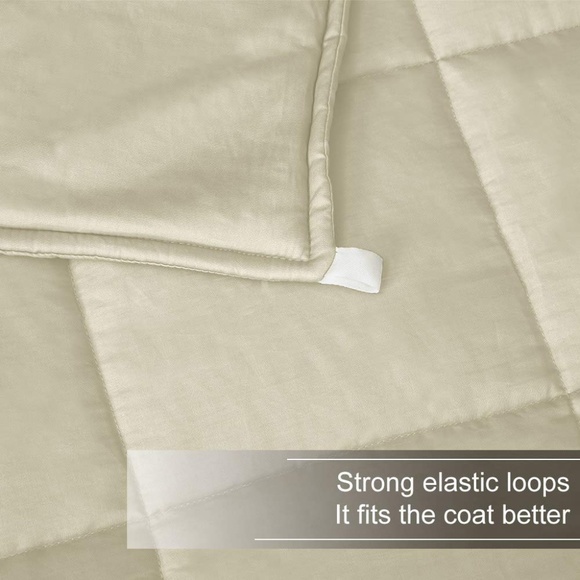 Weighted Blanket 20 Ibs Size: 60”x80” - Picture 3 of 5